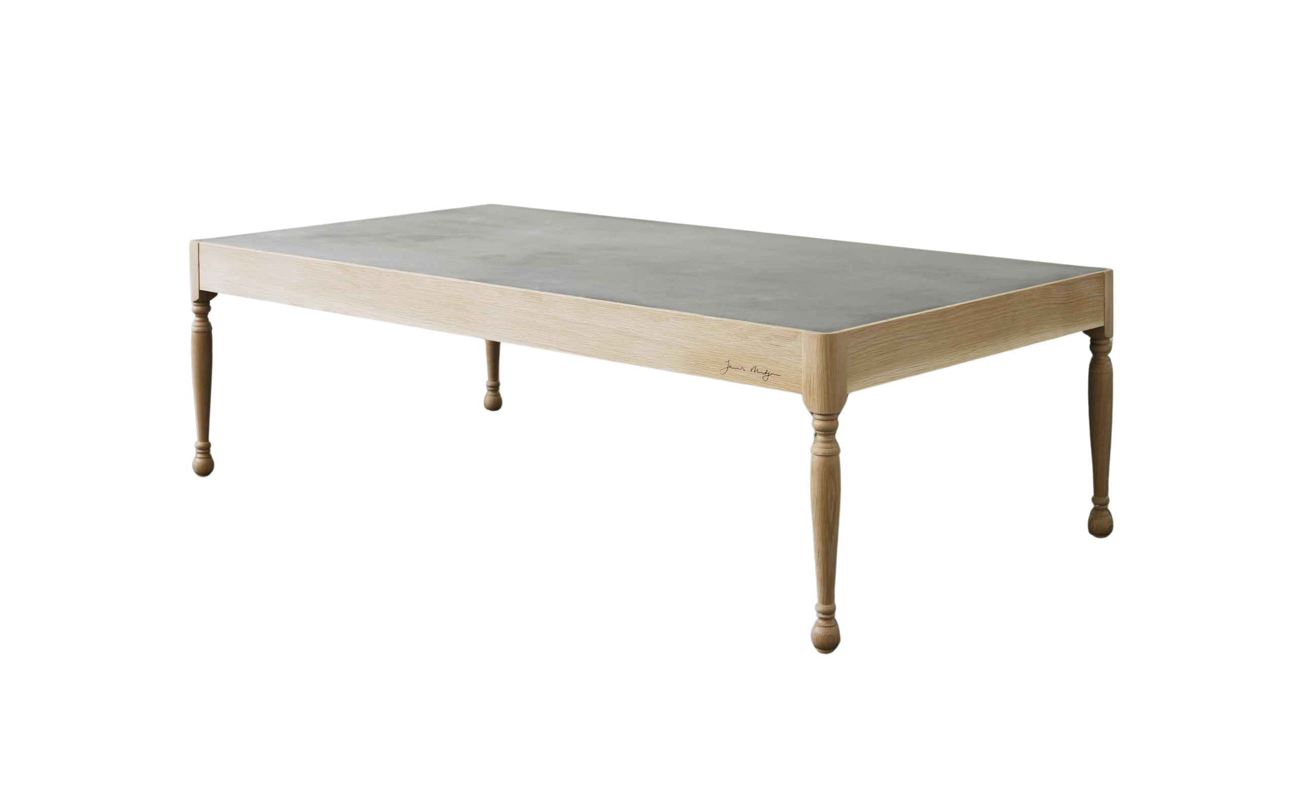 BRASS TOP coffee table rectangular