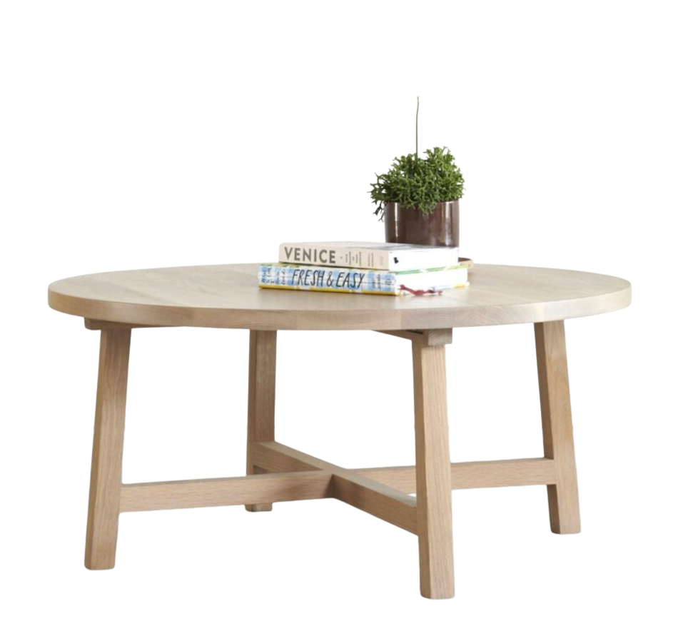 SKINNY HARVEST coffee table round