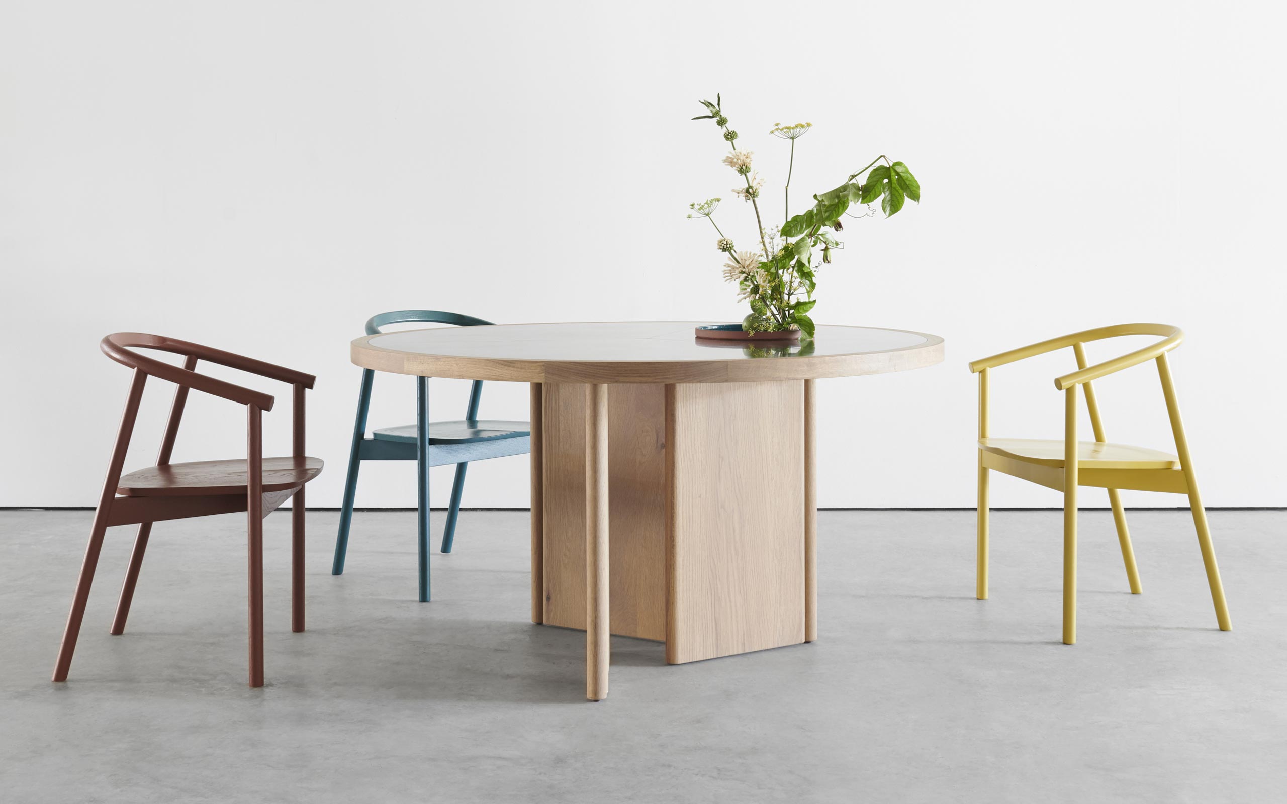 THREEFOLD round table