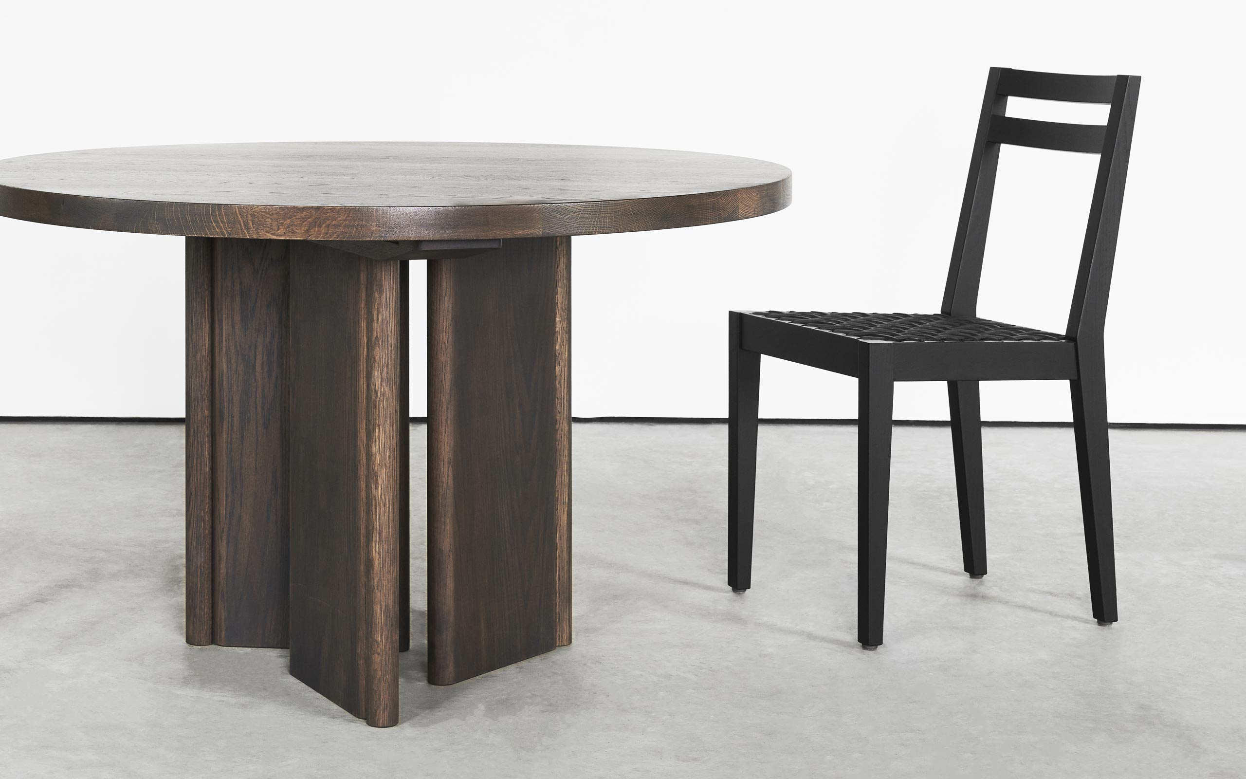 THREEFOLD round table