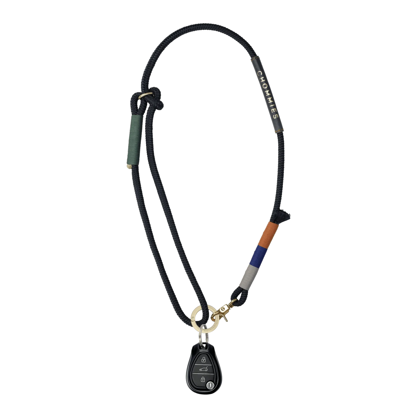 ROPE LANYARD blue bobo on navy