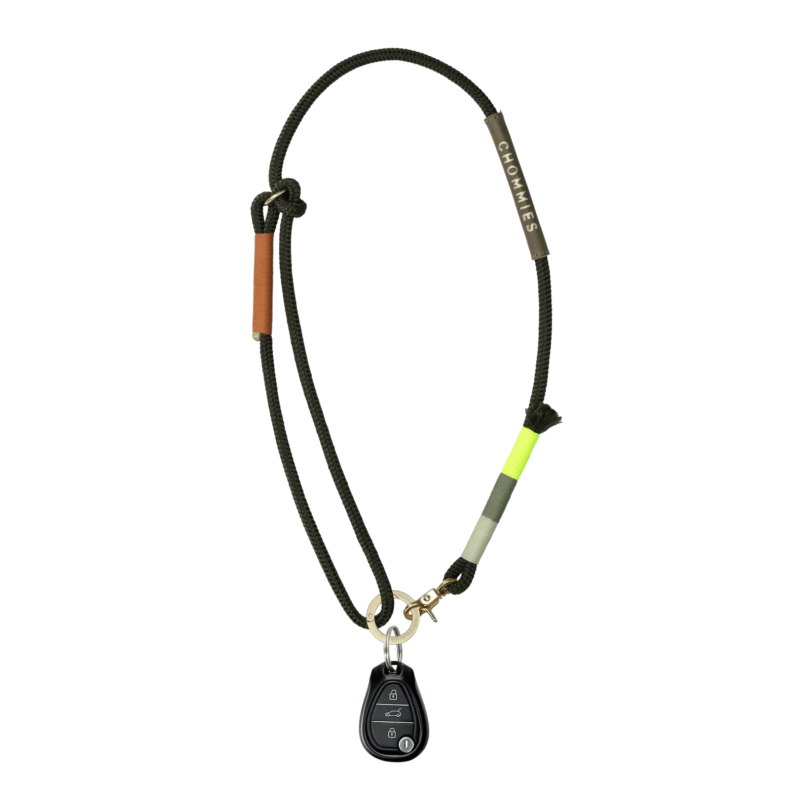 ROPE LANYARD glow bokkie in olive