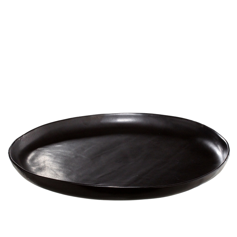 LARGE BOWL without lip