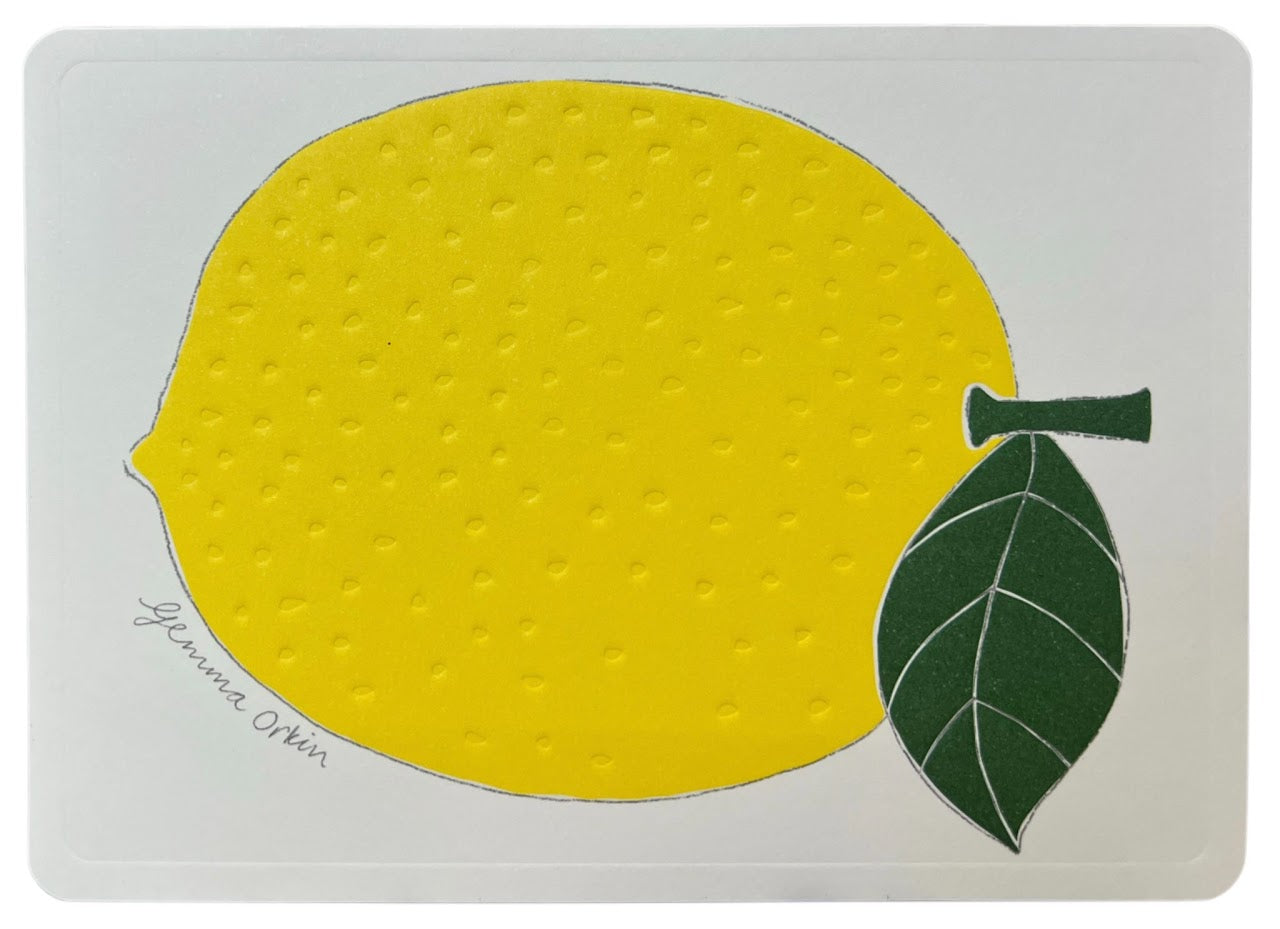 LEMON postcard