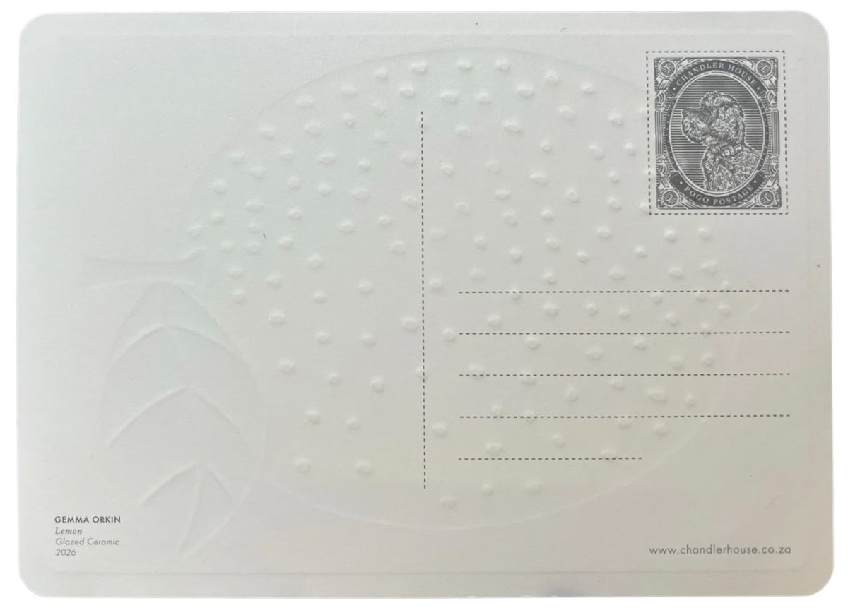 LEMON postcard