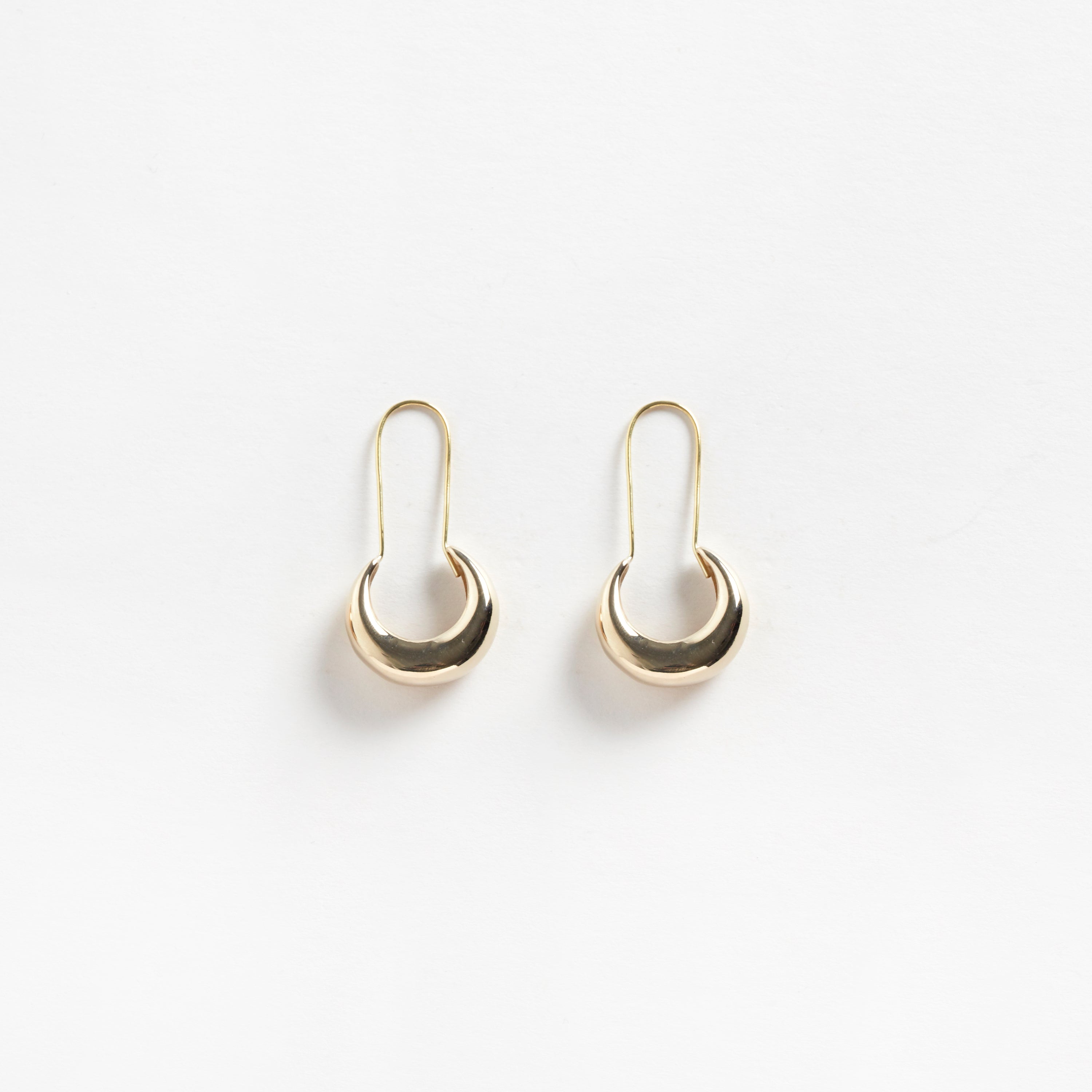 LUA earrings gold