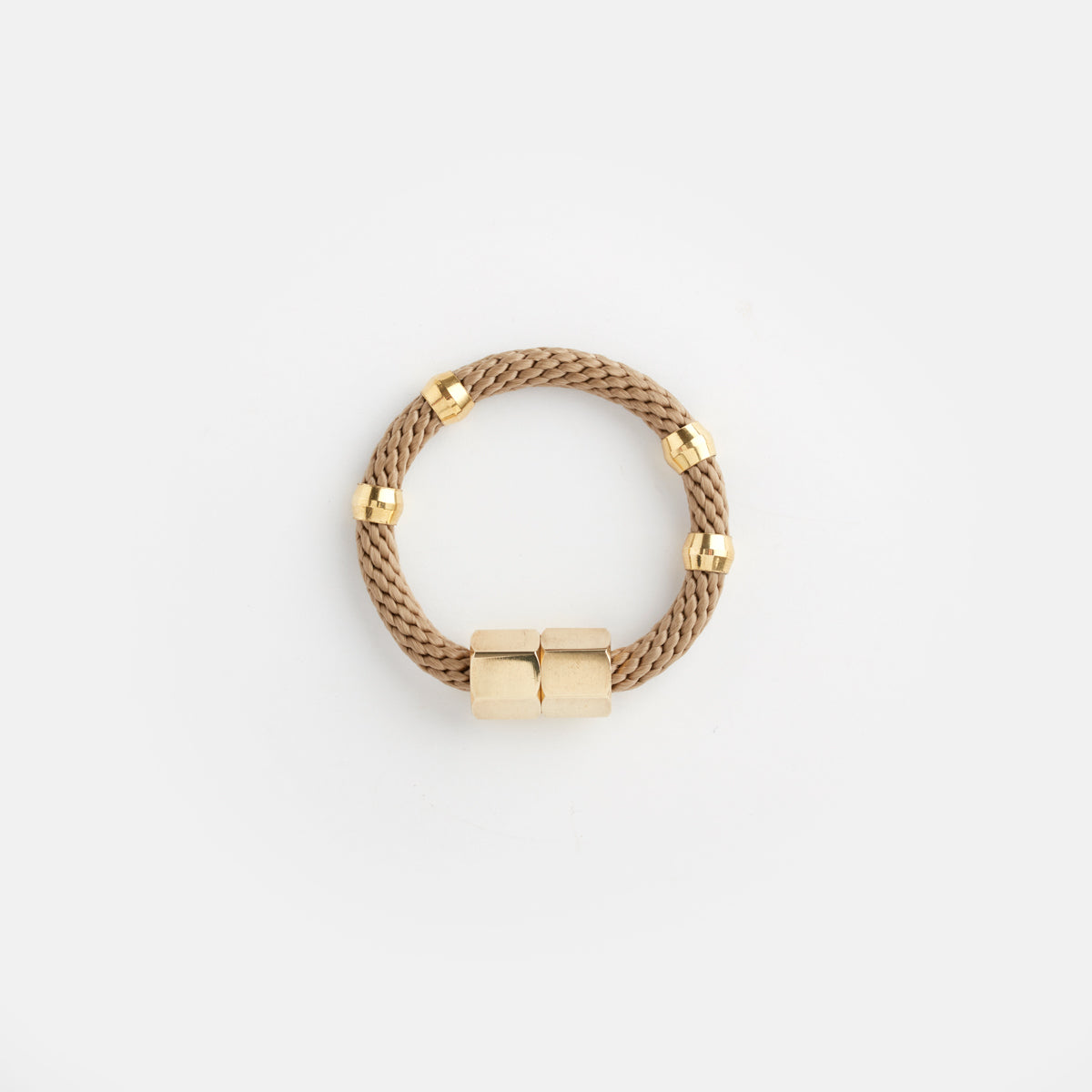 MER bracelet beige