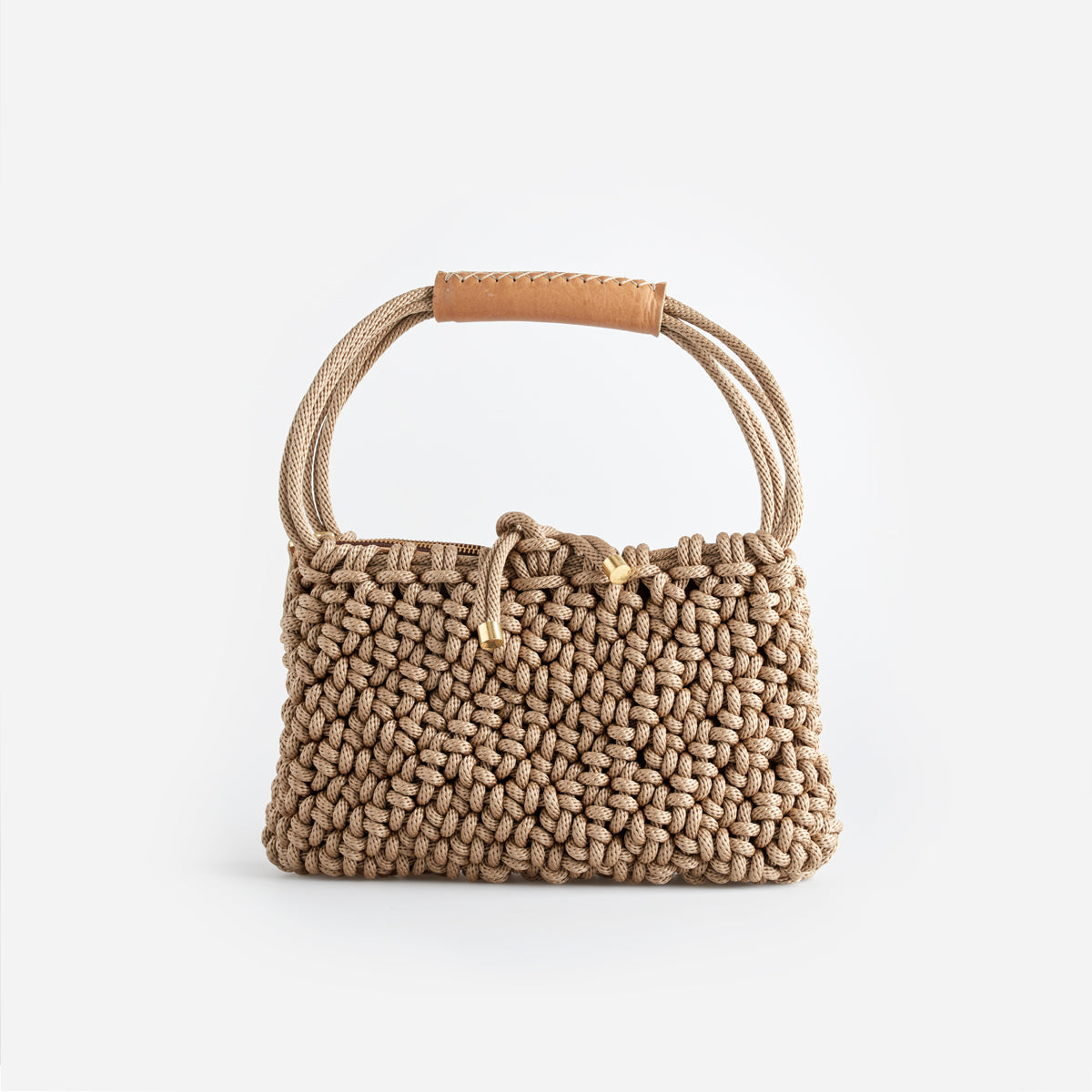 MERMAID bag beige