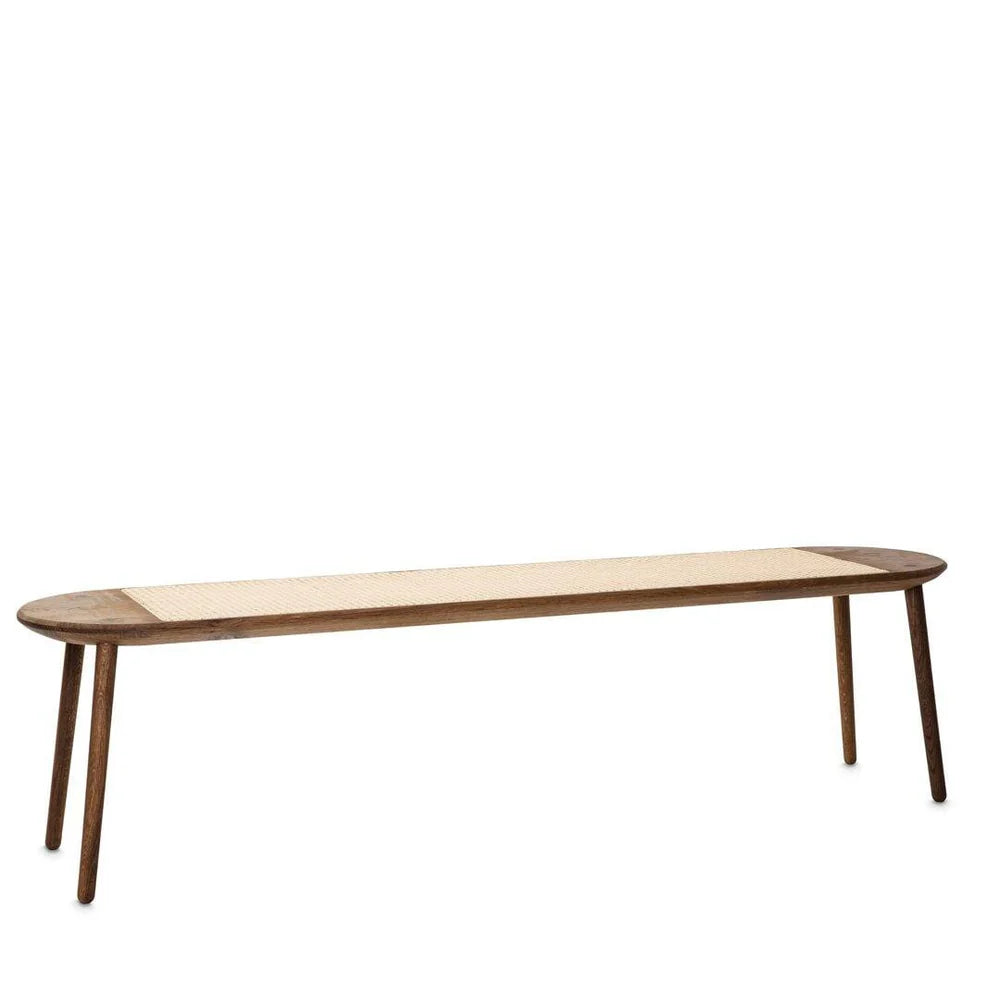 RATTAN MILK bench