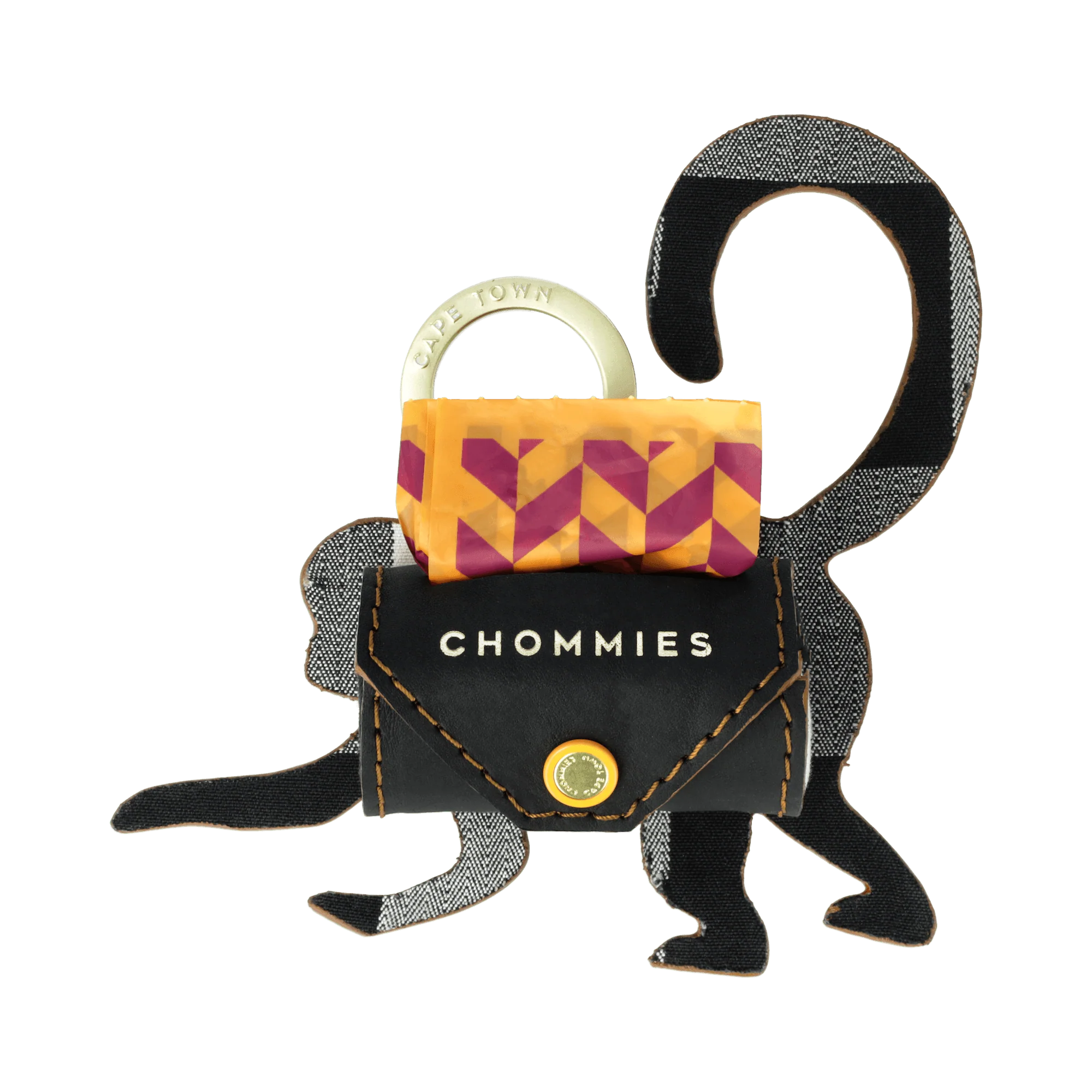 MONKEY BIZ POO BAG HOLDER hendrix