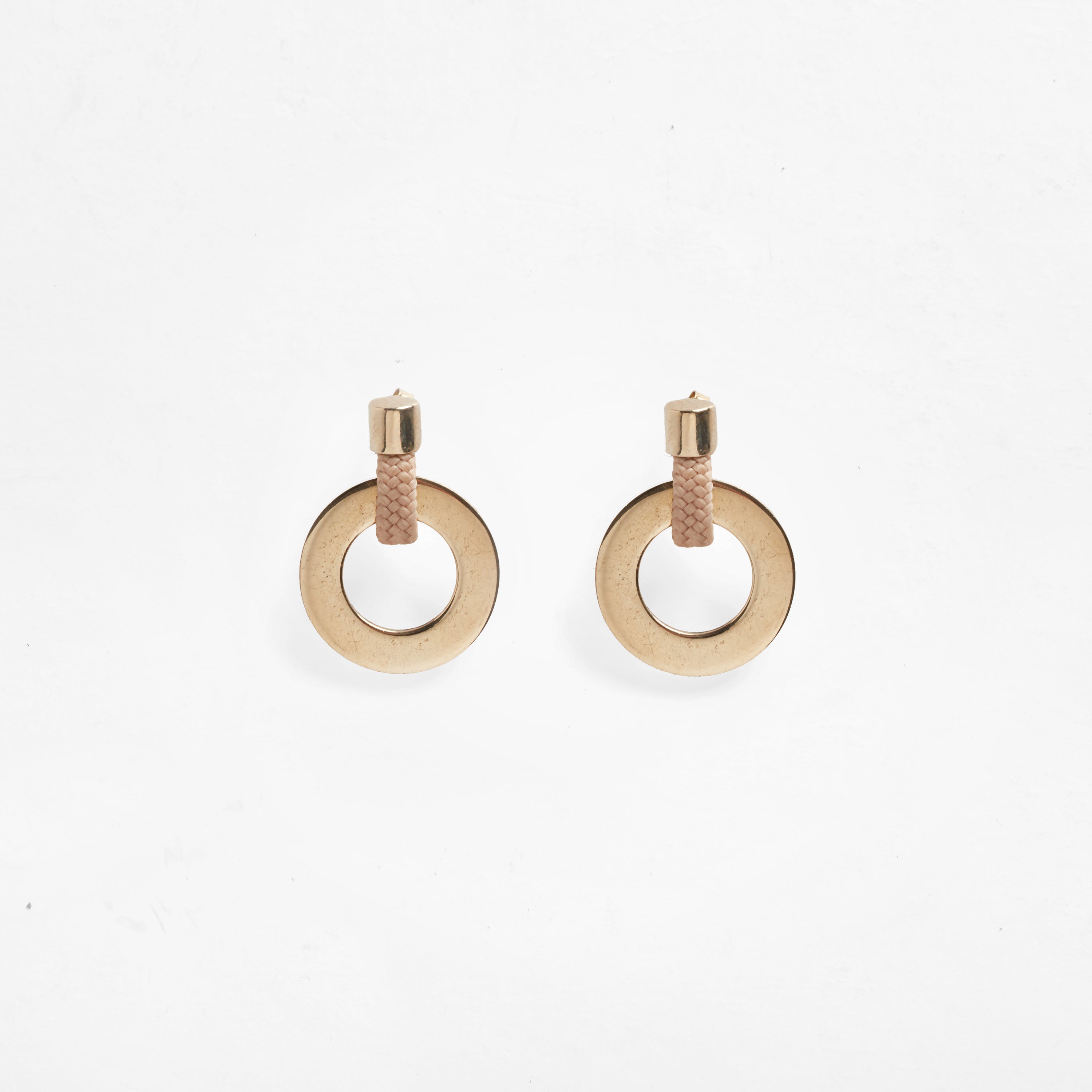 NOOR earrings beige
