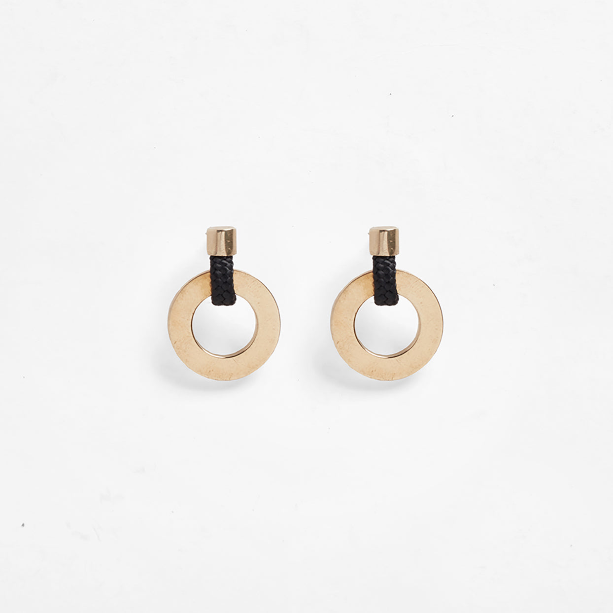 NOOR earrings black